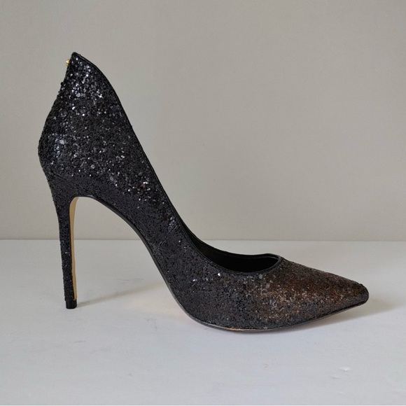 Ted Baker London Kimkee Sequin Heels Stiletto Court Shoes Size US 8 EU 39 - Picture 11 of 16